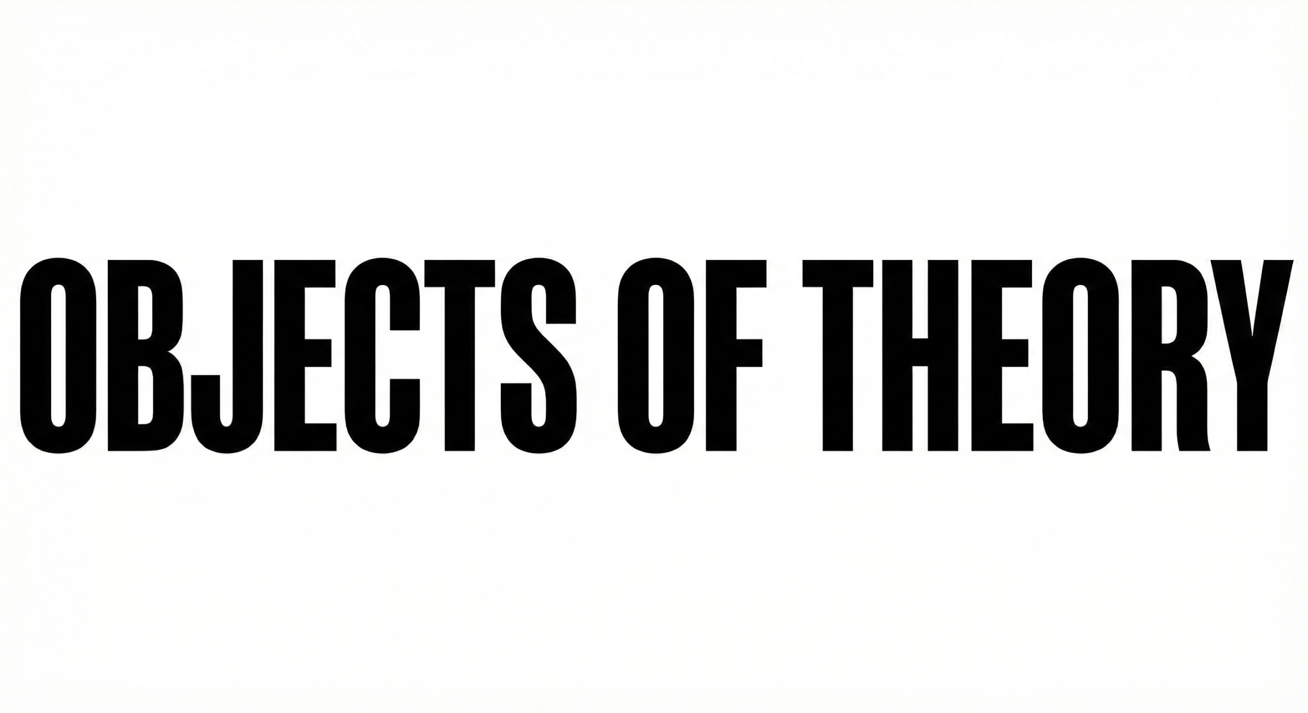 objectsoftheory