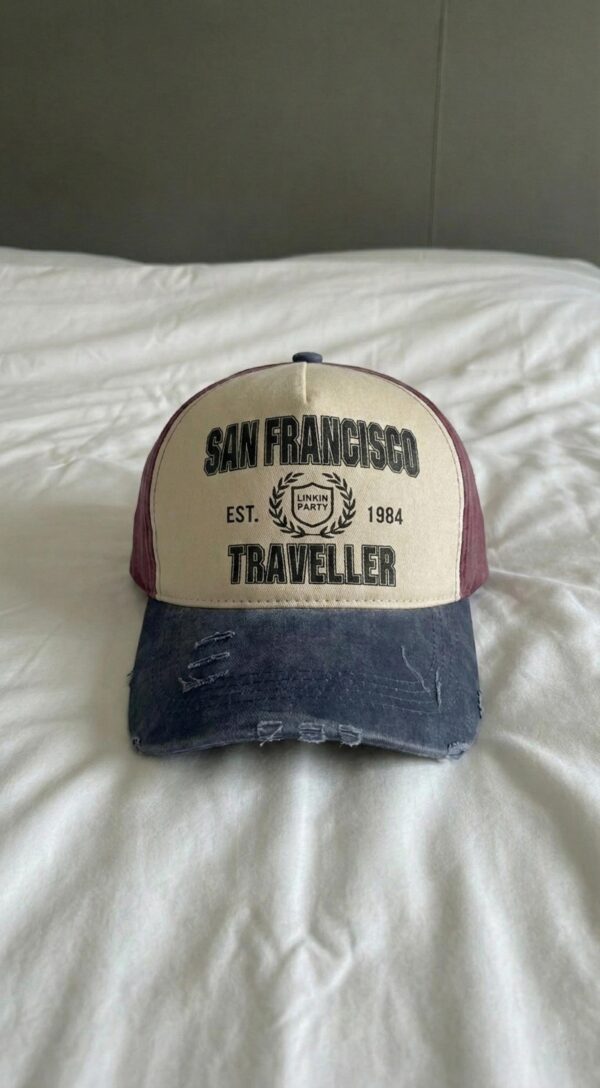 SAN FRANCISCO TRAVELLER CAP