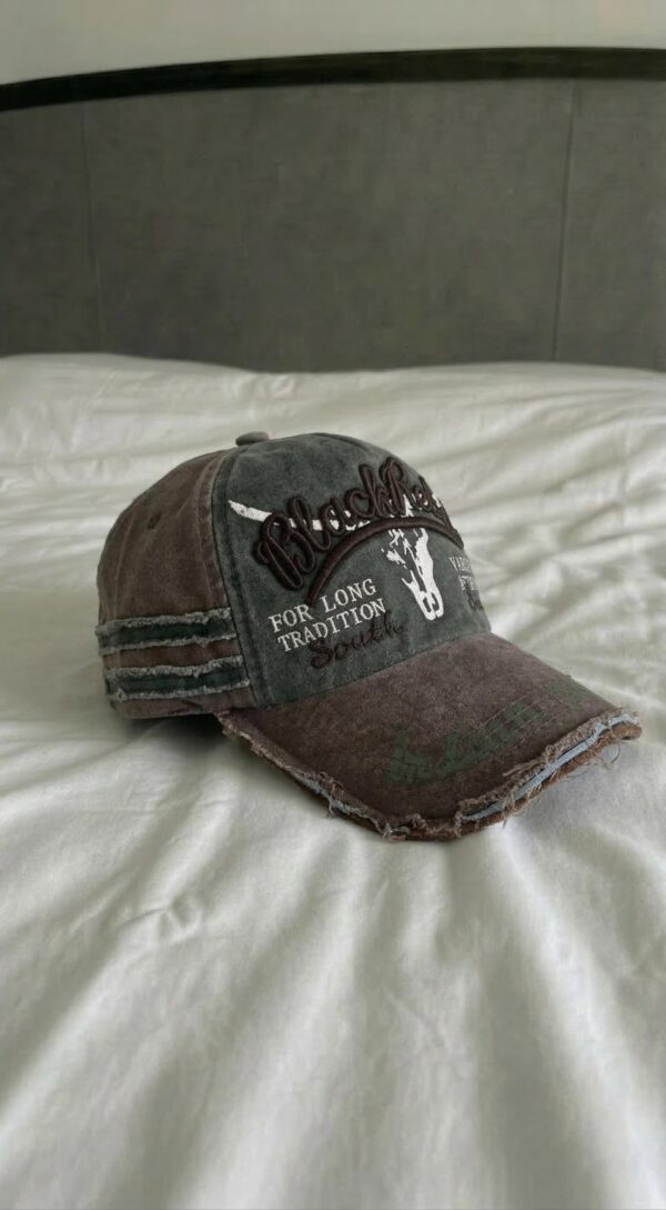 3 BLACK REBEL BROWN AND GREEN