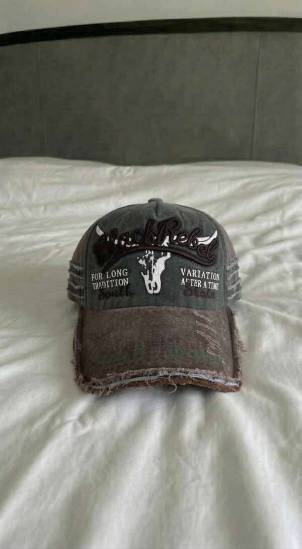 4 BLACK REBEL BROWN AND GREEN