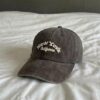 NEW YORK BROWNISH CAP