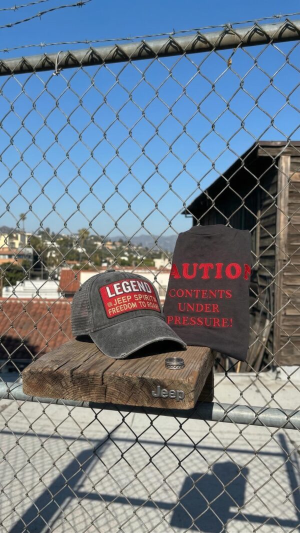 JEEP LEGEND CAP