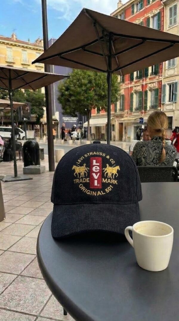 LEVIS 501 CAP