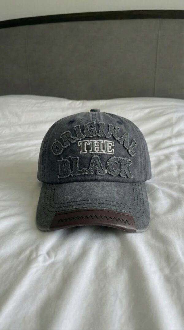 ORIGNAL BLACK GREENISH GREY CAP