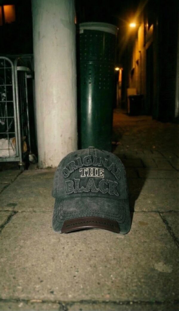 ORIGNAL BLACK GREENISH GREY CAP