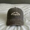 NEW YORK BROWNISH CAP