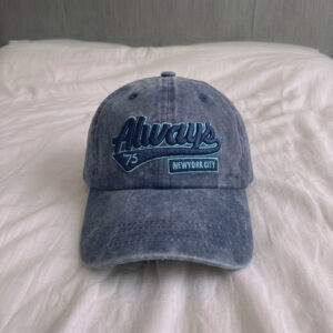 Always blue cap
