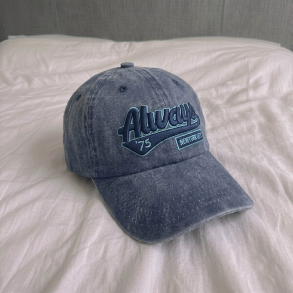 Always blue cap