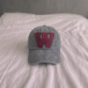 W cap