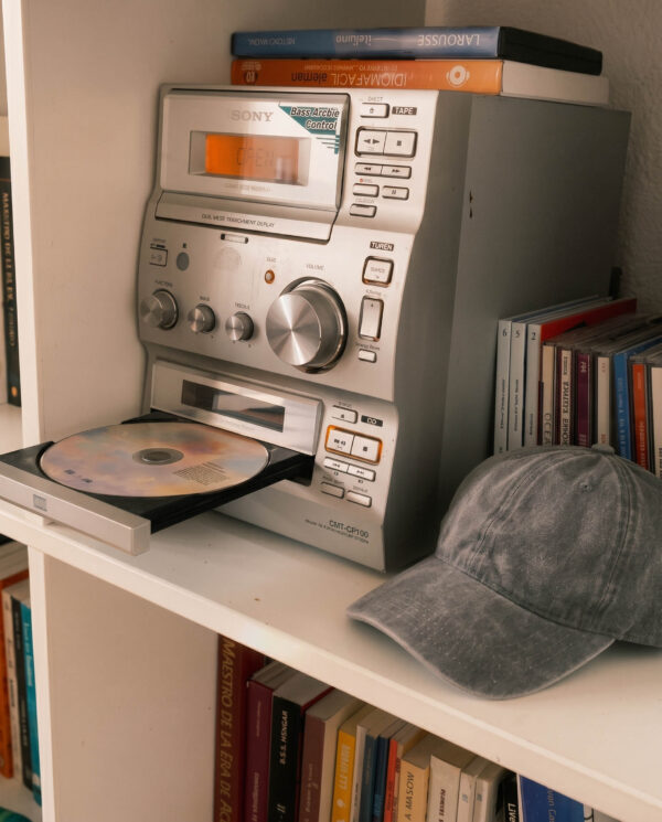 Grey cap