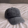 Plain black cap!
