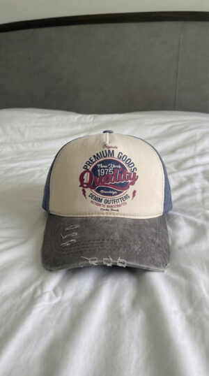 denim cap