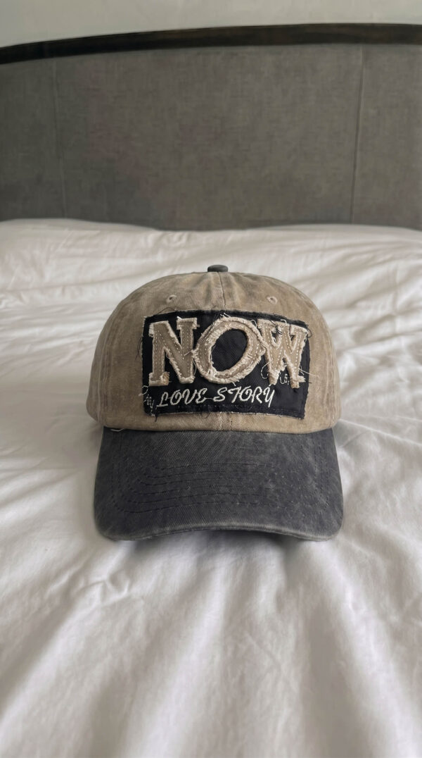 NOW CAP BROWN