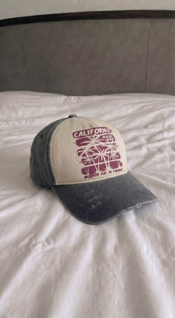 CALIFORNIA CAP