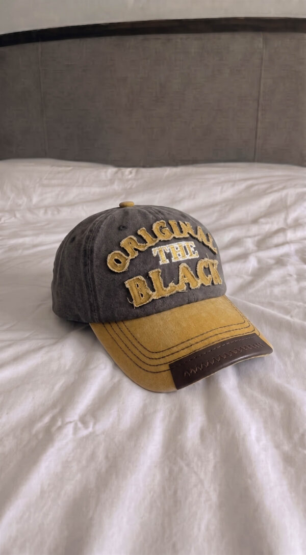 ORIGNAL BLACK YELLOW CAP