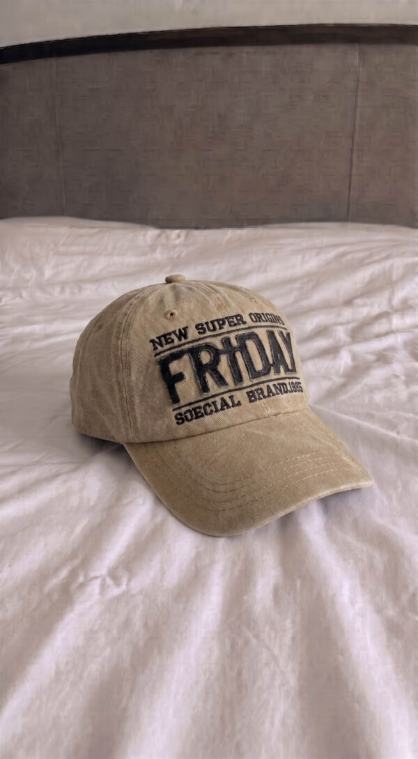 FRIDAY CAP BROWN