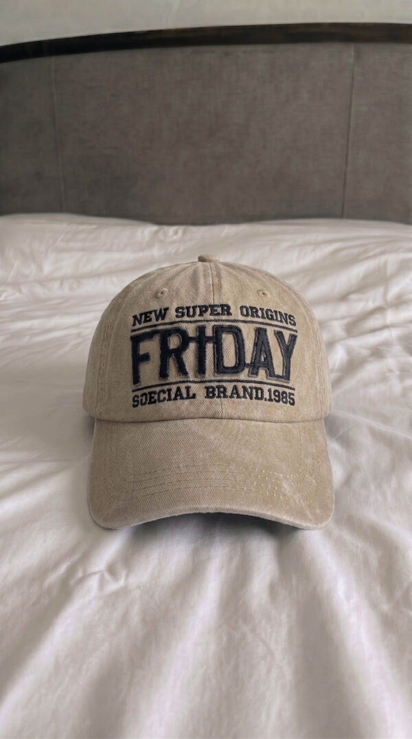 FRIDAY CAP BROWN