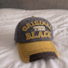 ORIGNAL BLACK YELLOW CAP