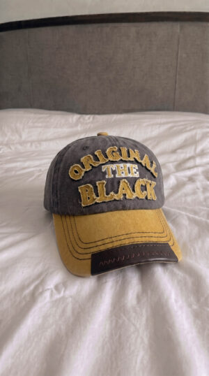 ORIGNAL BLACK YELLOW CAP
