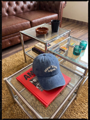 NEW YORK BLUE CAP!