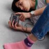 PINK NIKE SOCKS