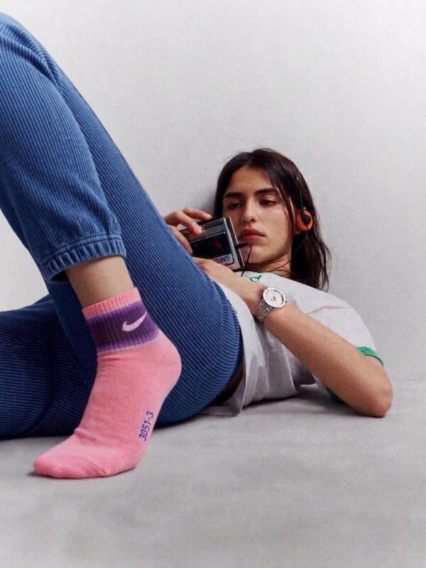 PINK NIKE SOCKS