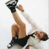 NIKE BLACK SOCKS