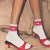 NIKE PINK STRIPE