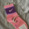 PINK NIKE SOCKS